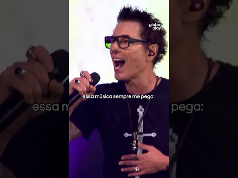 Capital Inicial faz cover INCRÍVEL de 'Tempo Perdido' 🤩 | Rock in Rio 2026 | Globoplay #Shorts
