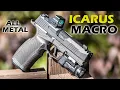 Icarus Precision P365 X-Macro Metal Grip Module Curves