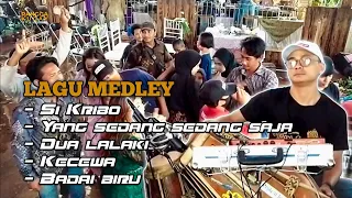 Download MEDLEY SI KRIBO - YANG SEDANG SEDANG SAJAH - DUA LALAKI || Koplo Tanji Bajidoran MP3