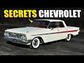 10 Shocking Secrets About the 1961 Chevy Impala - You ll Never Look at It the Same Again