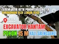 Download Lagu SEBELUM BONGKAR BANGLI❗EXCAVATOR HANTAM POHON TUA 15 METER❗BUKA JALUR NORMALISASI KALI SRENGSENG❗