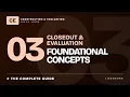 Closeout Evaluation Complete Guide ARE 5 0 CE Module 3 NCARB Exam Prep
