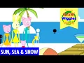 Download Lagu Classic WigglesWorld: Sun, Sea \u0026 Snow Clip | Vyond Throwbacks