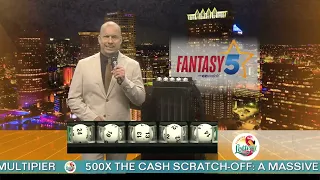 Jackpot Triple Play and Fantasy 5 20260410