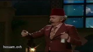 من مهرجان الاغنية السورية   حسام تحسين بيك و لوحة مين قال النسوان سوا   مجنون وماله دوا دندنها