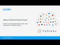 Work with Live Oracle NetSuite Data in Tableau Online Connect Cloud