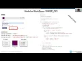 Building modular Parsl workflows in Parallel Works