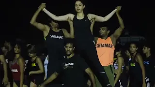 tamannah bhatia rehearsel armpits armpit trendingshorts love tamannaah dance