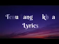 Tenu Sang Rakhna (Lyrics) | Jigra | Alia Bhatt & Vedang Raina