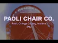 Download Lagu Paoli Chair Company, Breaking for Lunch, 1963, Paoli, Orange County, Indiana