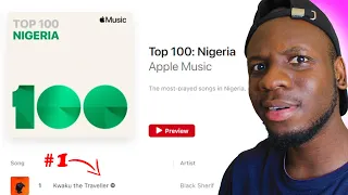 apple music top 100 nigeria review