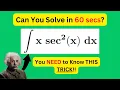 Can You Solve THIS Calculus Problem in 60 seconds