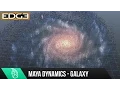 Maya Dynamics Tutorial - Galaxy Particle Effects