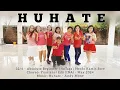 Lagu Huhate Line Dance | Absolute Beginner | @yusrianciedy776 (INA)