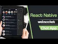 React native websocket chat app