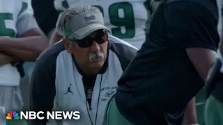 Oakland police Last Chance U football coach John Beam dead after campus shooting