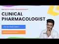 Clinical Pharmacologist Job for PharmD Best Job minimum 50K per month salary as fresher