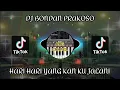 Download Lagu DJ HARI HARI YANG KAN KU JALANI KINI SEMUA KAN TERASA SUNYI ll TIK TOK VIRAL 2022