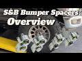 Overview of S B Bumper Spacers 2017-2026 Ford Super Duty