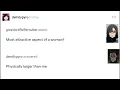 Most Attractive Aspect of a Woman