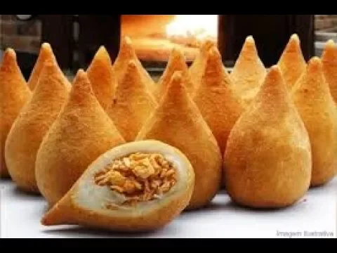 COMO FAZER COXINHA MUITO FÁCIL A MELHOR MASSA QUE VOCÊ JÁ VIU!