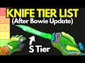 The CS2 Knife Tier List After Bowie Kukri Update