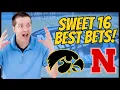 SWEET 16 BEST Bets Iowa vs Nebraska NCAA Tournament SHOWDOWN March Madness Picks