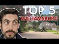 Top 5 Neighborhoods to Live in Williamsburg Virginia