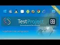 Installation and Configuration of TestProject test agent