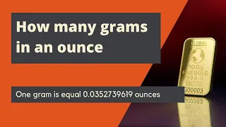Grams to Ounces Made Easy Convert Units Like a Pro
