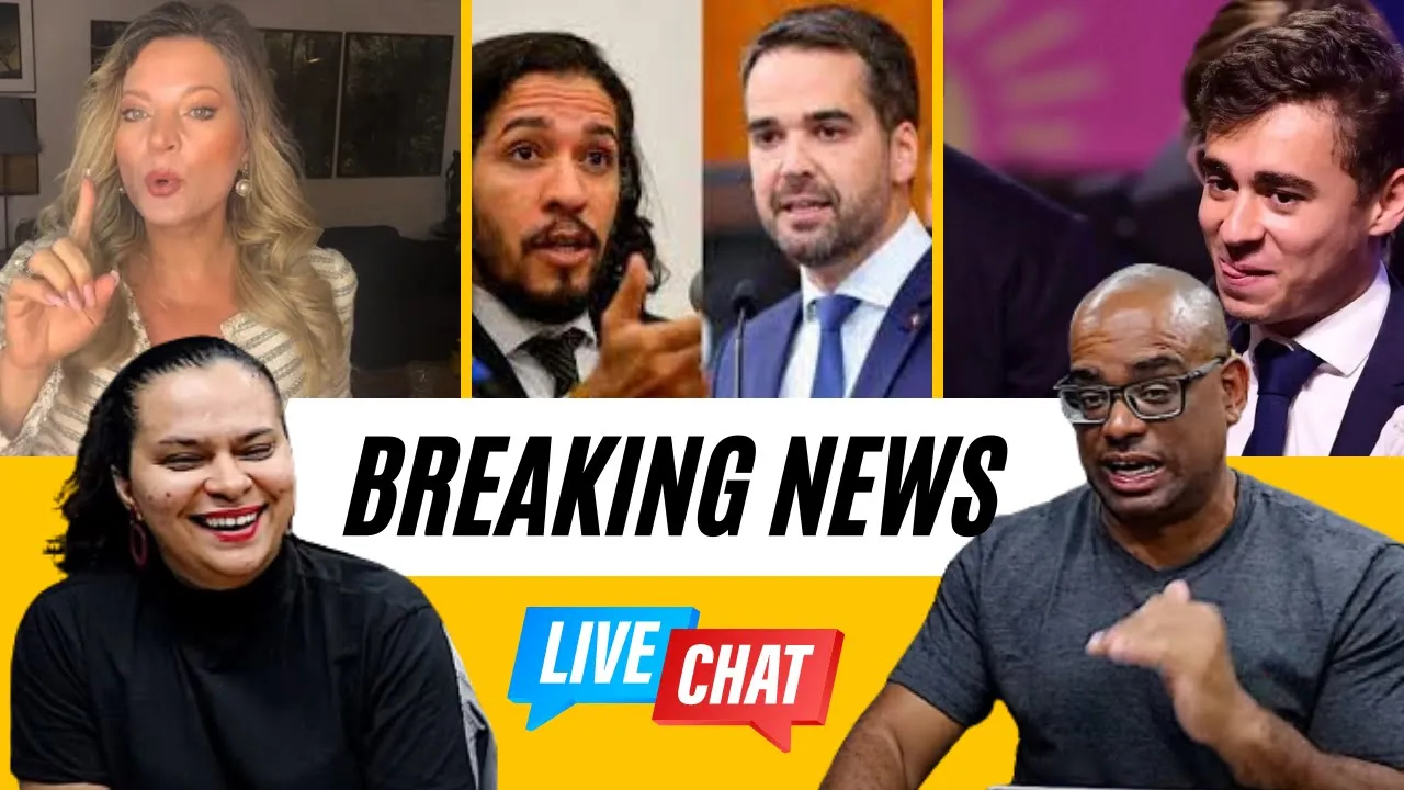 VOLTAMOS!!! NIKOLAS PAI+ ClimÃO entre Jean Wyllys e Eduardo Leite+ O ciclone FAZUELI no Sul