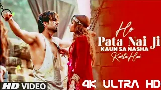 titliaan 4k ultra hd video song o pata nhi ji kon saa nasha karta harrdy sandhu afsana khan