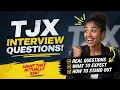 TJX Interview Questions and Answers How to PASS ANY TJX Job Interview