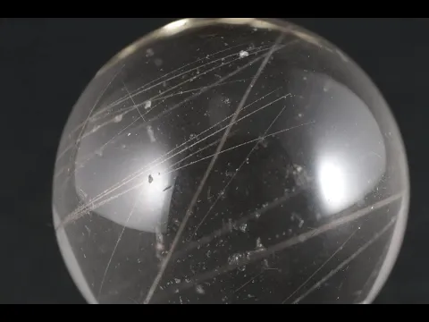 ルチルクォーツ 丸玉 28mm｜天然石丸玉 通販 キラリ石