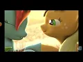 Rainbow kiss Applejack