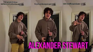 Download Alexander Stewart BEST Song TikTok Compilation Part 2 MP3