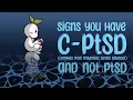 Download Lagu 5 signs of complex PTSD that most people miss