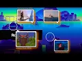 An INSANE Movie Magic 30 MOVIE EASTER EGGS IN ROKU SCREENSAVER August 2023