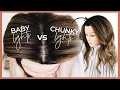 Babylights vs Modern Chunky Highlights Highlighting and Foiling Tutorial including a Root Shadow