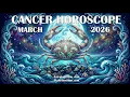 Cancer Horoscope March 2026 - Astrologer Joseph P Anthony