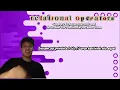 JAVA OPERATORS Fundamentals of programming