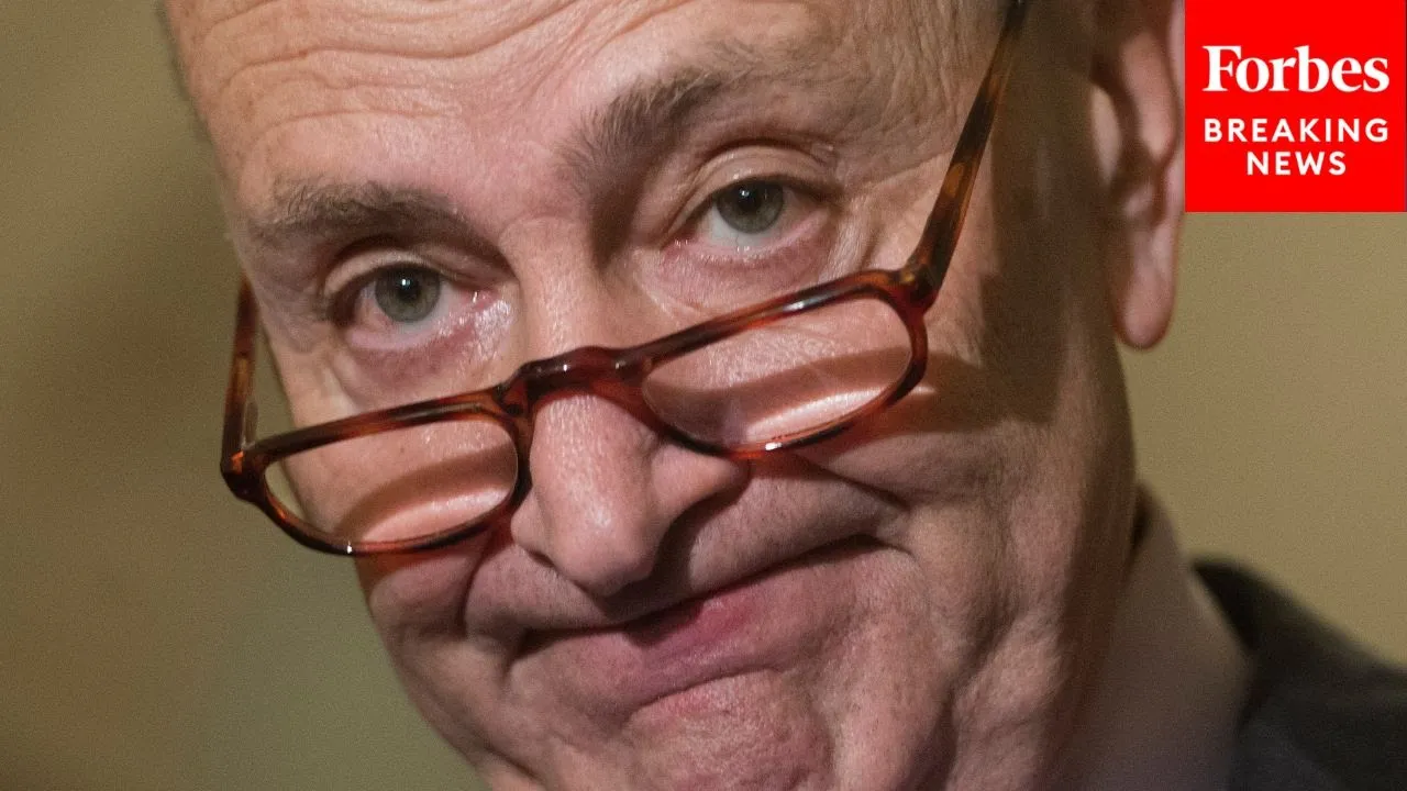 ‘It Is A Disappointing Move’: GOP Senator Chides Chuck Schumer For Forgoing Regular Order