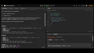 LeetCode 2634 Filter Elements from Array JavaScript Live Coding Explanation