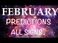 February 2026 Astrology Predictions SOLAR ECLIPSE BIG REVELATIONS ALL SIGNS