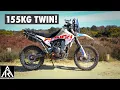 Download Lagu The Adventure Bike We All Want, But They Won't Build! | Andy's 155KG Custom Honda Twin