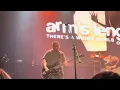 Arm's Length - Live - FATAL FLAW - Columbus, OH - May 2nd, 2025