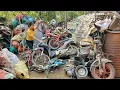 Download Lagu FULL VIDEO | She restored a HONDA motorcycle bought from a junkyard and abandoned cars for years!