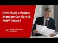 How Much a Project Manager or PMP Can Earn