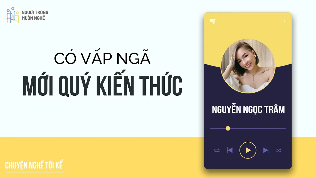 Outline Video Ngành thời trang: Phải có đam mê mới đi được xa | Chuyện nghề tôi kể | Nguyễn Ngọc Trâm