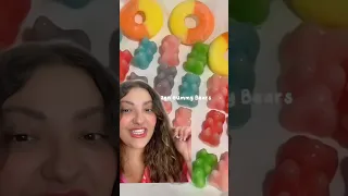 جربت ترند الحلوة المثلجة وطعمها Thebertilicious Frozengummybears Frozencandy 